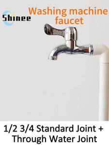 1pcs Brass Body Backyard 2 Way 4Way Y Valve Garden Hose Connector Splitter Adapter for Garden Irrigation American Thread 1/2"