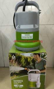 Bơm chìm Shushui SU4002AF công suất 400W sử dụng điện 220V cốt inok có phao