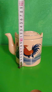 Ấm trà gà trống loại 500ml