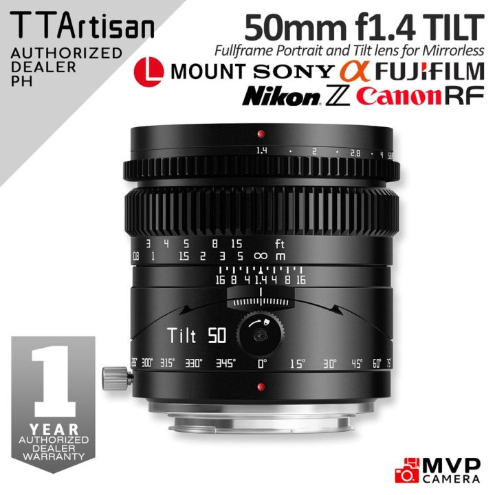 TTARTISAN Tilt-Shift 17mm F4 Objektiv - Ultra-Weitwinkel Für Kreative Fotos