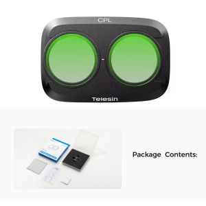 Telesin Pocket 4P 4 Pro Filter Kit Cool Rose CPL VND