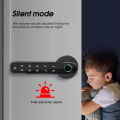ล็อคดิจิตอล ลูกบิดประตูดิจิตอล สมาร์ทล็อค ล็อคลายนิ้วมือ Smart lock ล็อคประตูสวิง Digital Door lock กลอนประตูดิจิตอล ลายนิ้วมือ / รหัสผ่าน. 