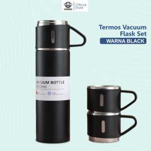 Termos Mini Vacuum Flask Set Cangkir Stainless Stell 500 ml