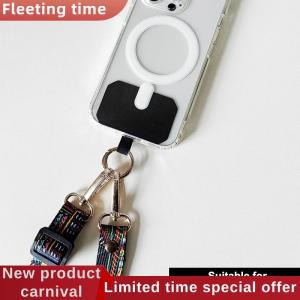 Fleeting time Creativity Phone Lanyard Anti-Loss Long Crossbody Neck Straps Adjustable Camera Hanging Rope For Iphone Huawei Xiaomi Samsung