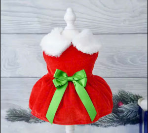 ĐẦM NOEL SANG TRỌNG 06 TỪ 0.2-9KG DÀNH CHO THÚ CƯNG CHÓ MÈO