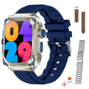 สมาร์ทวอทช์ Z85 Max รุ่นใหม่ปี 2024 พร้อมสาย 2 แบบ หน้าจอสี่เหลี่ยม กันน้ำ มีเข็มทิศ NFC วัดอัตราการเต้นของหัวใจ นาฬิกาอัจฉริยะ