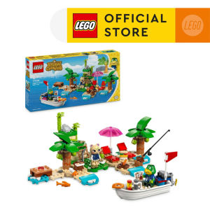 LEGO Animal Crossing 77048 Kappns Island Boat Tour (233 Pieces) Building Block Toys Bricks