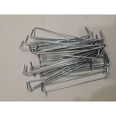 1pcs 16.5cm 30cm Metal Tent Peg Nails Stakes Pancang Khemah Besi Murah Camping pegs