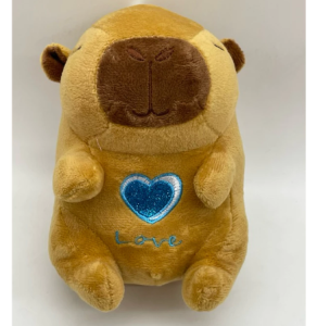 ✨ Capybara Brown Set Treats Snacks Kawaii Valentine Girlfriend Boyfriend Kawaii Plush Holiday Romantic Adorable Ready to Gift