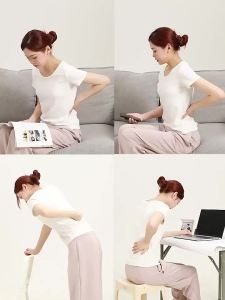 Waist Support Belt for Lumbar Disc Herniation and Lumbar Muscle Strain Steel Plate Support for Waist Sprain Special for Men and Women