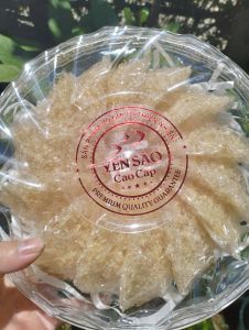 Yến sào- Yến vụn xỏm lớn
