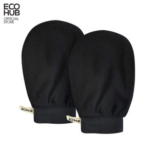 Găng Tay Tẩy Tế Bào Chết ECOHUB - Bao tay tắm Massage Thư Giãn tẩy da chết Làm Sạch Da Cơ Thể