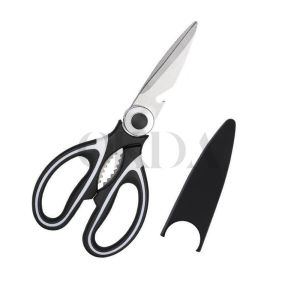 Chef Knife Japanese Knife Sharp Mongolian Knife Meat Knife Stainless Steel Cooking Knife Protective Leather Cover