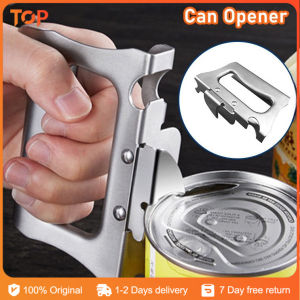 Can Opener Heavy Duty Manual Can Opener Stainless Steel Jar Tin Opener Kitchen Accessories