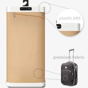 Tủ giặt sấy Estilo ILS-100VWSB nhỏ gọn công nghệ giặt sấy khử mùi quần áo