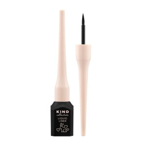 Kẻ Mắt Nước KIND Cosmetics Liquid Eyeliner Blackest Black 4ml Mini Màu Đen