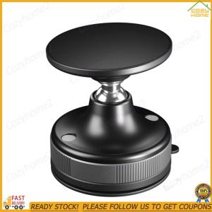 [Cozyhome2] Car Magnetic Phone Holder Adjustable Car Magnetic Vacuum Adsorption Phone Bracket Magnetic Vacuum Suction Cup Phone Holder for Phone 4-6Inch