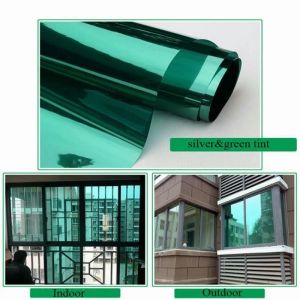 ฟิล์มกรองแสง ฟิล์มปรอท  ฟิล์มติดอาคาร ฟิล์มติดกระจก ฟิล์มอาคาร กันความร้อน Window Film (1 เมตรต่อการให้บริการ)