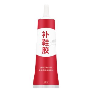 TLE 60ML Strong Shoe-Repairing Adhesive Shoemaker Universal Waterproof Liquid Tape Shoe Factory Special Leather Shoe Repair Glue