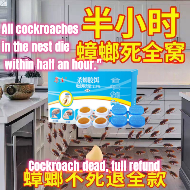 Housheng cockroach medicine kill cockroach a pot end strong kill non ...