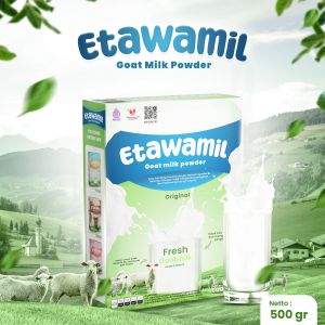 Susu Kambing Etawa Bubuk - Rasa Original Halal BPOM 500 gram - ETAWAMIL