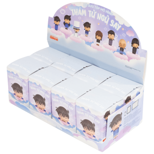 Mô Hình Conan Ngủ Say Trang Trí Bàn Làm Việc - Bộ 8 Nhân Vật Kaito Kid Haibara Akai Amuro