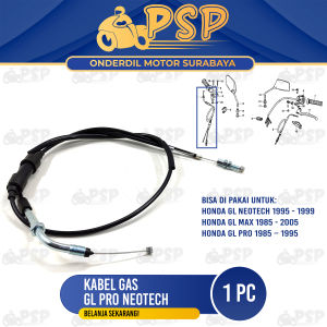 Kabel Gas GL Pro Neotech - Cabel Cable Seling Tali Kawat Throttle Iner Gas Honda GL Max Neotech