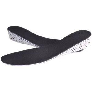 YUOO 1 Pair Height Increase Insoles Half Insole Breathable Shoe Insoles Heighten Heel Insert Sports Shoes Pad
