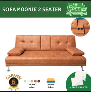 JALU SOFABED MOONIE 2 SEATER