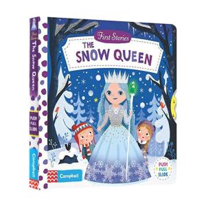 milu The Snow Queen First Stories BUSY snow white Fairy tale operation mechanism book