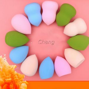 Chang พัฟฟองน้ําสําหรับแต่งหน้าใช้ได้ทั้งแบบแห้งและเปียก ไม่มีแป้ง Sponge beauty egg