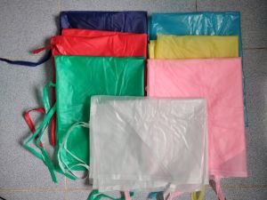 Tạp dề nhựa bảo hộ lao động đủ màu sắc chống nước dầu mỡ chất thải thủy sản