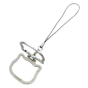 Adjustable Phone Lanyard Cats Phone Chain Fashion Phone Pendant Stylish Phone Alloy Texture Suitable for Phone