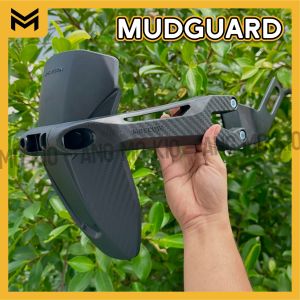 MUD GUARD / MUDGUARD UNIVERSAL NEW SHARK MUDGUARD / KARPET RODA MOTOR MOTOR PELINDUNG ANTI CIPRATAN AIR MUDGUARD MODEL KARBON MOTOR GOOD QUALITY UNIVERSAL GENIO NMAX PCX CB150 CBR NINJA XABRE MEGAPRO BYSON