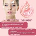 SWEETRIP Glutathione Collagen Glow Gummies Anti-Aging Whitening Beauty Skin Dietary Supplement 60pcs. 