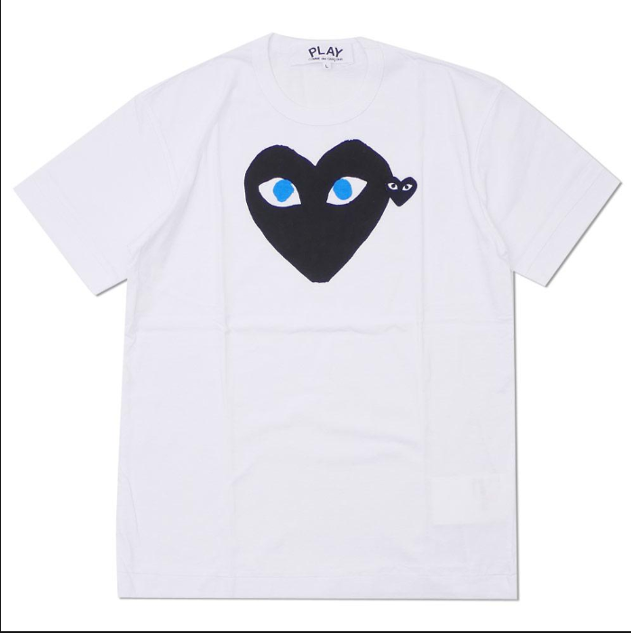 PLAY Official Store COMME Des Garcons CDG Play Women T Shirt Men T