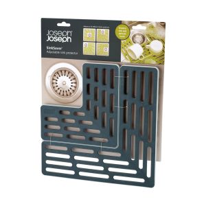 Joseph Joseph Sink Saver Adjustable Sink Mat Grey