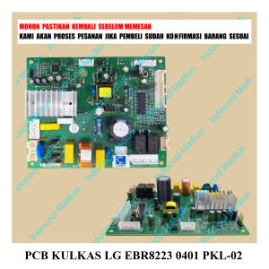 PANEL / MODUL KULKAS /PCB KULKAS LG EBR8223 0401 PKL-02