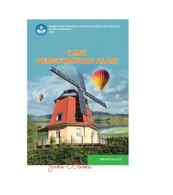 Buku Kelas 9 IPA ILMU PENGETAHUAN ALAM Kurikulum Merdeka Dikbud Kurnas