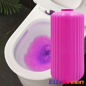 Bathroom Pot Automatic Blue Soap Flush Deodorizer Toilet Bowl Disinfectant Odor Remover