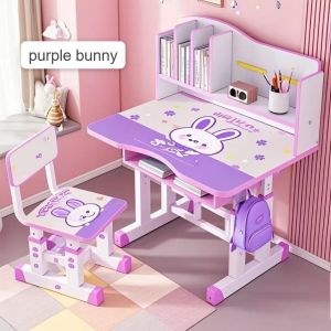 Set Meja Belajar Besi Anak Meja Tulis Anak Meja Belajar Dan Kursi Belajar Mudah Dipasang