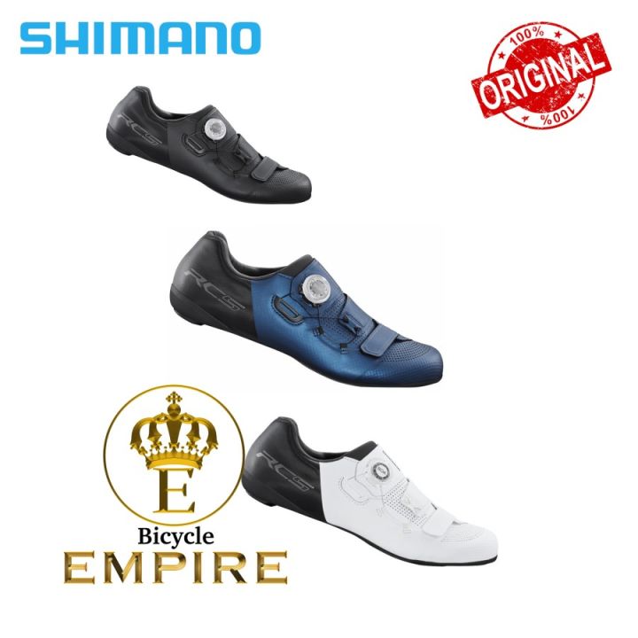Sepatu Cleat Road Bike Shimano Shoes RC5 SH-RC502 Footwear Bike Bicycle  Empire Lazada Indonesia