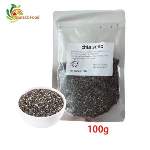 Chia Seeds Weight Loss Ketogenic Diet Dietary Fiber Organic Chia Seeds 100g Can Make Dessert Drinks