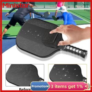 Ministar Pickleball Paddle Eraser Carbon Fiber Pickleball Racket Cleaner Safe Paddle Dust Dirt Remover Tools Scratches Cleaner Eraser