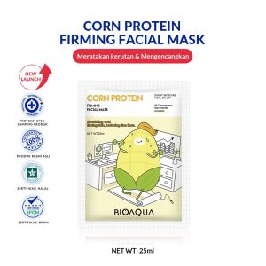 BIOAQUA Facial Mask Indonesia / Masker Wajah / Cereal / Fruit Seed / Nourish Series / Sereal / Biji Buah / Moisturizing / Brightening / Firming / Hydrating / Smooth / Soothing / Revitalizing / Sheet Mask / Muka / Face Care Series / Essence Flower 10x