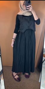 Rok Plisket Mayung / Rok Plisket / Plisket Premium / Pleated Skirt Murah Kekinian