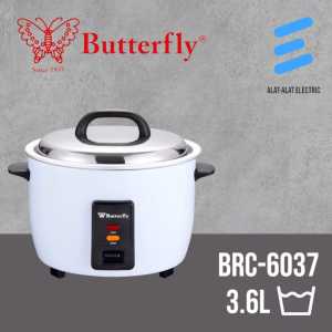 BUTTERFLY ELECTRIC RICE COOKER 3.6L BRC-6037