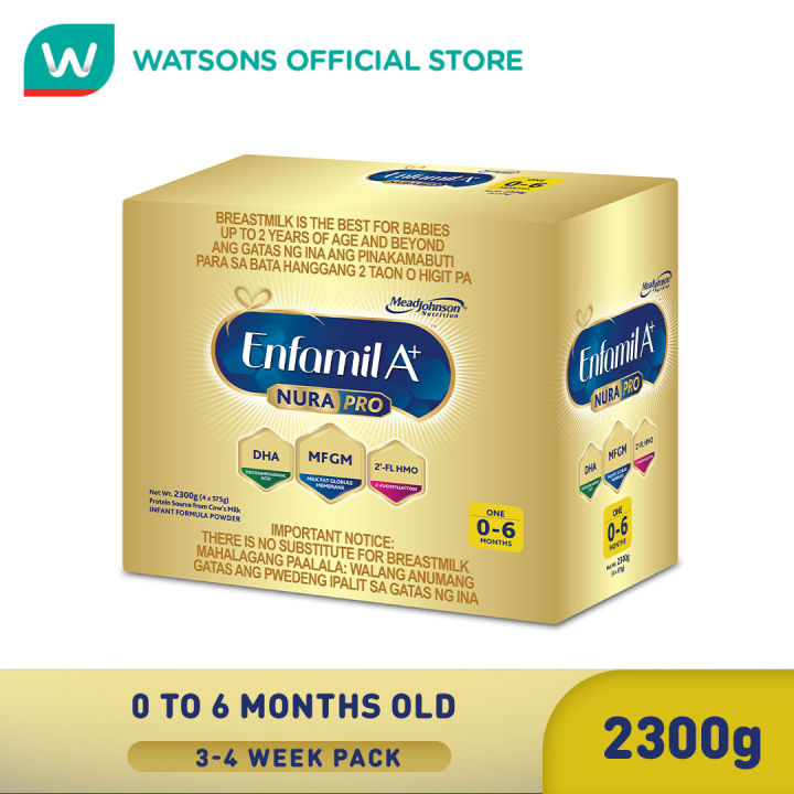 ENFAMIL A+ One NuraPro Infant Formula Powder for 0-6 Months