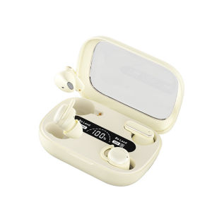 หูฟังนอนหลับ หูฟังไร้สาย การจับคู่อัตโนมัติ สวมใส่สบาย ที่ปิดหูไร้สาย แฟชั่น คุณภาพเสียงสูง ฟังเพลงในหูของคุณ