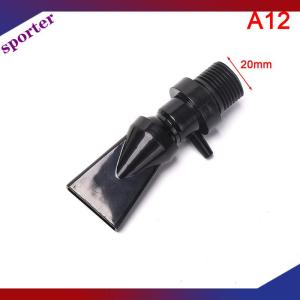 Sporter Vòi phun có thể điều chỉnh cho bộ lọc hồ cá vòi phun Lưu lượng bơm nước